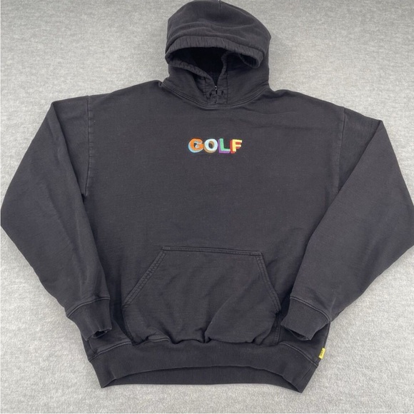 Golf Wang Hoodie Medium
Embroidered Black Sweatshirt Tyler The Creator - Picture 1 of 7